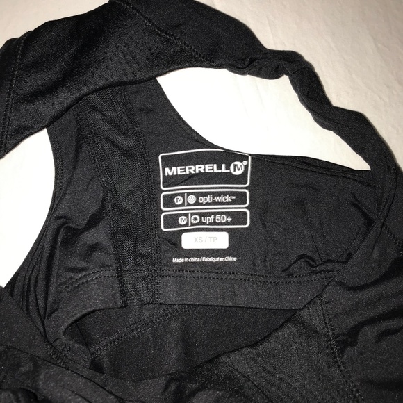 MERRELL Opti-Wick Racerback Tank Top - Picture 4 of 4